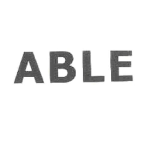 ABLE Logo (EUIPO, 08/14/2009)