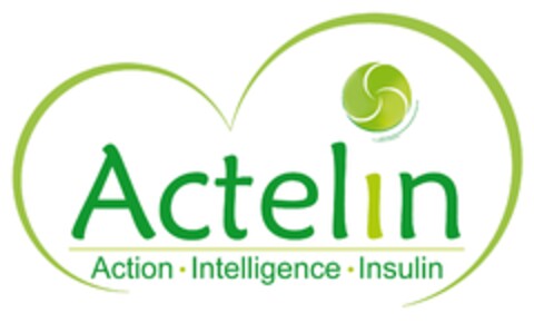 Actelin Action Intelligence Insulin Logo (EUIPO, 10/29/2009)