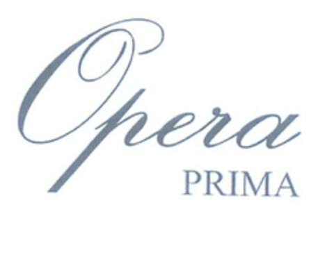 OPERA PRIMA Logo (EUIPO, 26.11.2009)