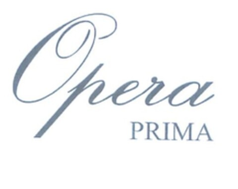 OPERA PRIMA Logo (EUIPO, 11/26/2009)