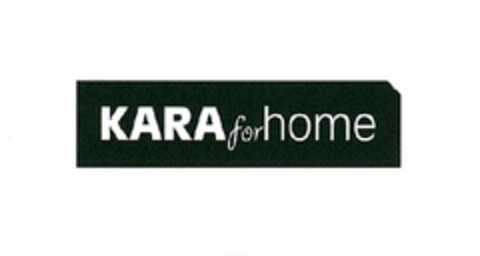 KARA for HOME Logo (EUIPO, 09.03.2010)