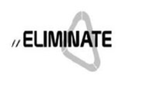 ELIMINATE Logo (EUIPO, 03/08/2010)