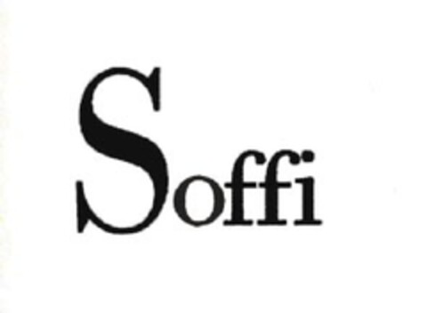 SOFFI Logo (EUIPO, 15.03.2010)