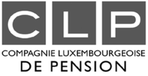 CLP COMPAGNIE LUXEMBOURGEOISE DE PENSION Logo (EUIPO, 04/21/2010)
