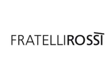 FRATELLIROSSI Logo (EUIPO, 05.05.2010)