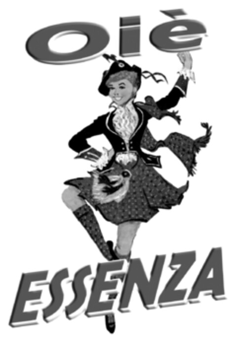 "OIÈ ESSENZA" Logo (EUIPO, 04.06.2010)