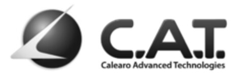 C.A.T. CALEARO ADVANCED TECHNOLOGIES Logo (EUIPO, 07/01/2010)