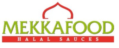 MEKKAFOOD HALAL SAUCES Logo (EUIPO, 27.07.2010)