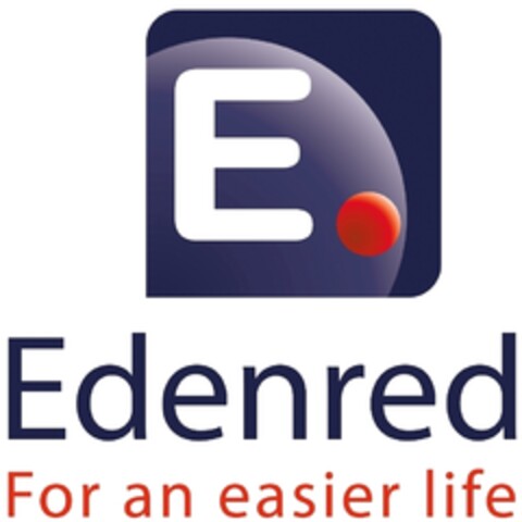 E Edenred For an easier life Logo (EUIPO, 03.11.2010)