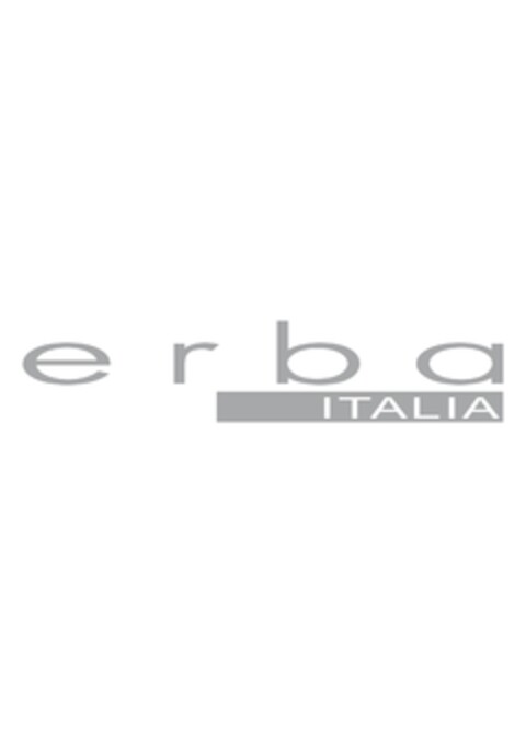 erba ITALIA Logo (EUIPO, 08.02.2011)