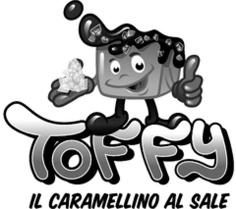 TOFFY IL CARAMELLINO AL SALE Logo (EUIPO, 03/30/2011)