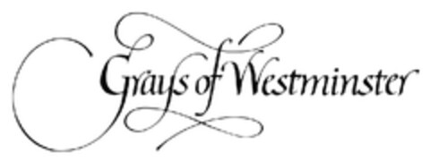 GRAYS OF WESTMINSTER Logo (EUIPO, 19.07.2011)