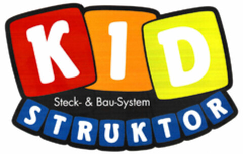 KID STRUKTOR Steck- & Bau-System Logo (EUIPO, 01.08.2011)