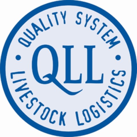 QLL QUALITY SYSTEM LIVESTOCK LOGISTICS Logo (EUIPO, 09/16/2011)