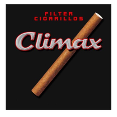 FILTER CIGARILLOS Climax Logo (EUIPO, 11/16/2011)