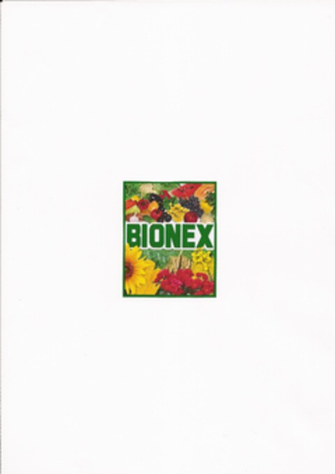 BIONEX Logo (EUIPO, 30.11.2011)