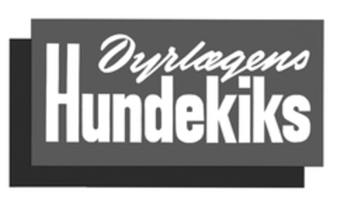 DYRLAEGENS HUNDEKIKS Logo (EUIPO, 01.12.2011)