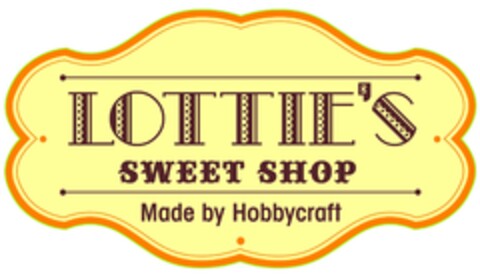 LOTTIE'S SWEET SHOP Made by Hobbycraft Logo (EUIPO, 01/05/2012)