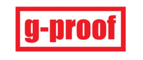 g-proof Logo (EUIPO, 15.02.2012)