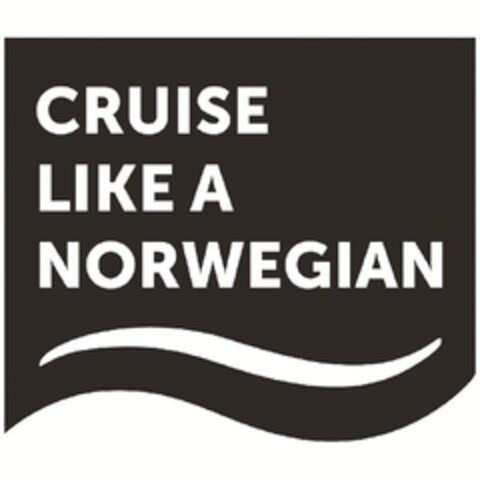 CRUISE LIKE A NORWEGIAN Logo (EUIPO, 03/23/2012)