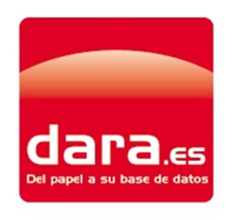 dara.es Del papel a su base de datos Logo (EUIPO, 20.04.2012)