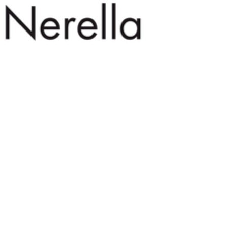 NERELLA Logo (EUIPO, 04.05.2012)