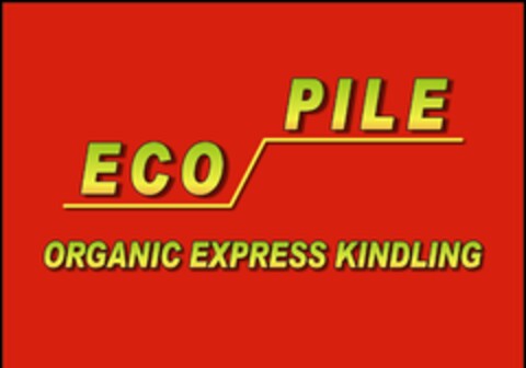 ECO PILE ORGANIC EXPRESS KINDLING Logo (EUIPO, 07/10/2012)