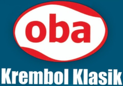 oba Krembol Klasik Logo (EUIPO, 07/25/2012)