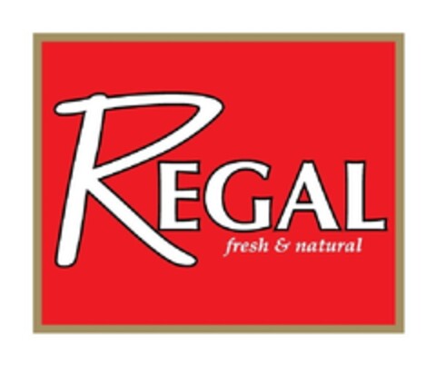 REGAL fresh & natural Logo (EUIPO, 08/02/2012)