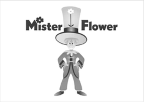 Mister Flower Logo (EUIPO, 13.02.2013)