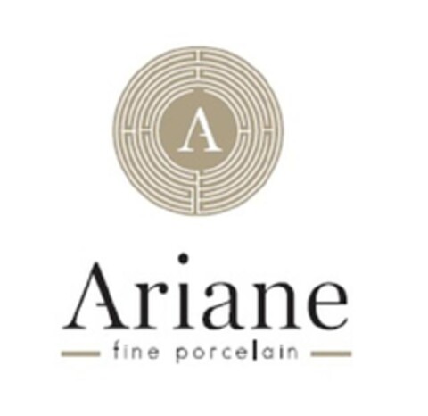 A Ariane fine porcelain Logo (EUIPO, 07.03.2013)