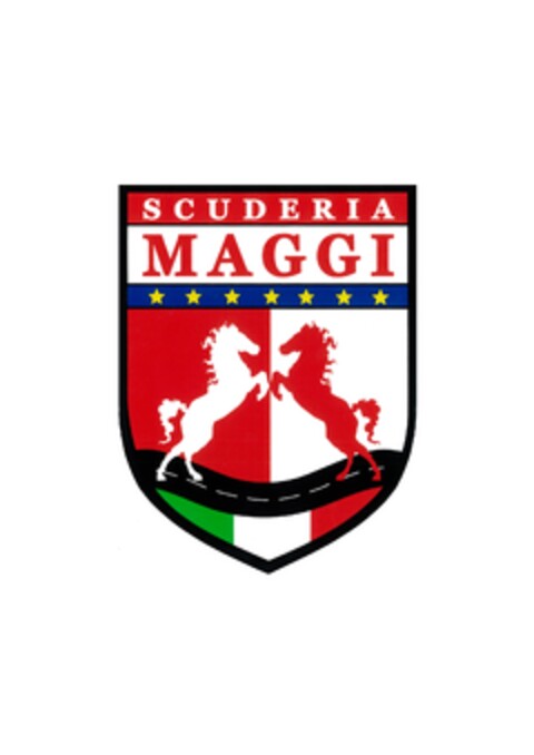 SCUDERIA MAGGI Logo (EUIPO, 04.07.2013)