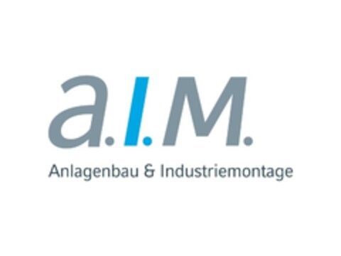 a.I.M. Anlagenbau & Industriemontage Logo (EUIPO, 03.09.2013)