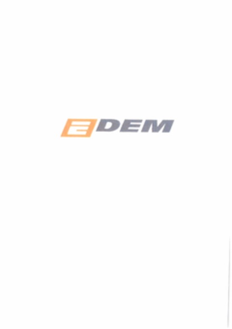 EDEM Logo (EUIPO, 25.10.2013)
