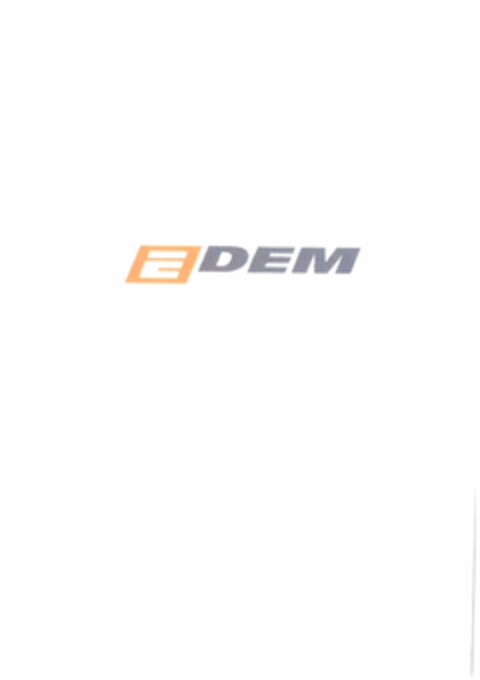 EDEM Logo (EUIPO, 10/25/2013)