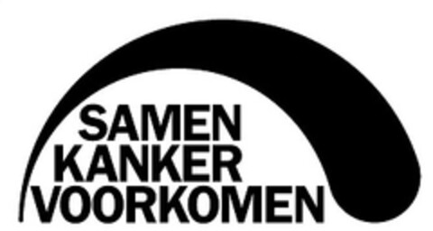 SAMEN KANKER VOORKOMEN Logo (EUIPO, 12/11/2013)