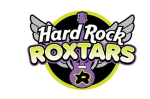 HARD ROCK ROXTARS Logo (EUIPO, 10.01.2014)