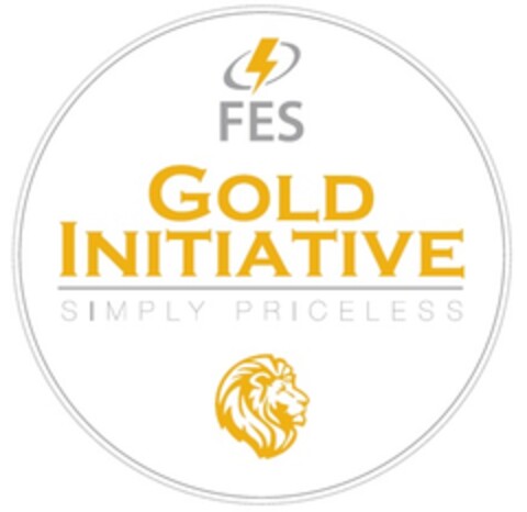 FES GOLD INITIATIVE SIMPLY PRICELESS Logo (EUIPO, 27.03.2014)