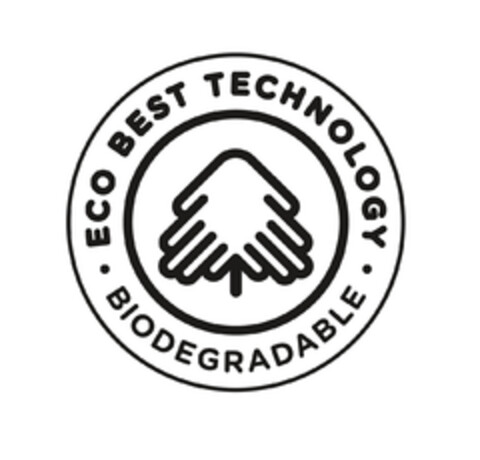 ECO BEST TECHNOLOGY BIODEGRADABLE Logo (EUIPO, 07/25/2014)