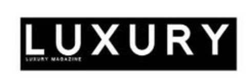 LUXURY LUXURY MAGAZINE Logo (EUIPO, 08/20/2014)