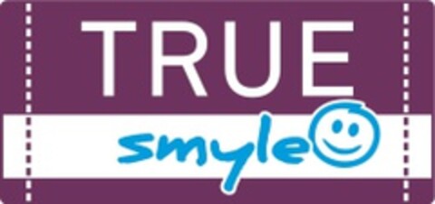 TRUE smyle Logo (EUIPO, 09/11/2014)