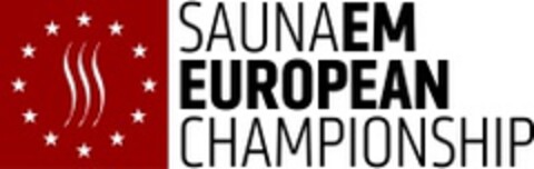 SAUNAEM EUROPEAN CHAMPIONSHIP Logo (EUIPO, 12.09.2014)