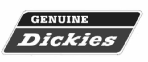 GENUINE DICKIES Logo (EUIPO, 14.10.2014)