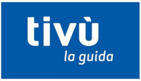 TIVÙ LA GUIDA Logo (EUIPO, 15.10.2014)