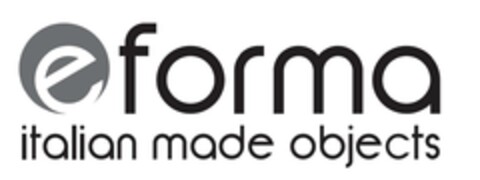 eforma italian made objects Logo (EUIPO, 12/11/2014)