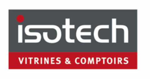 isotech VITRINES & COMPTOIRS Logo (EUIPO, 31.12.2014)
