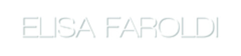 ELISA FAROLDI Logo (EUIPO, 15.01.2015)