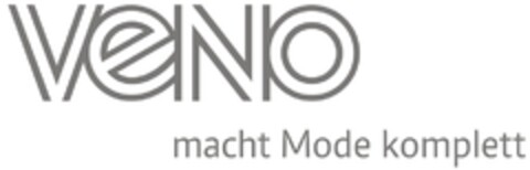 VeNo macht Mode komplett Logo (EUIPO, 01/16/2015)