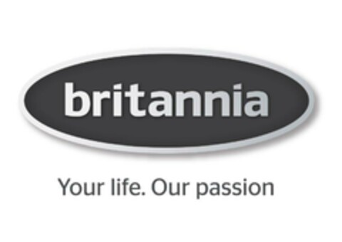 BRITANNIA Your life. Our passion Logo (EUIPO, 12.02.2015)