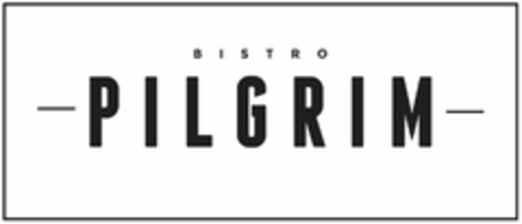 BISTRO PILGRIM Logo (EUIPO, 03/26/2015)